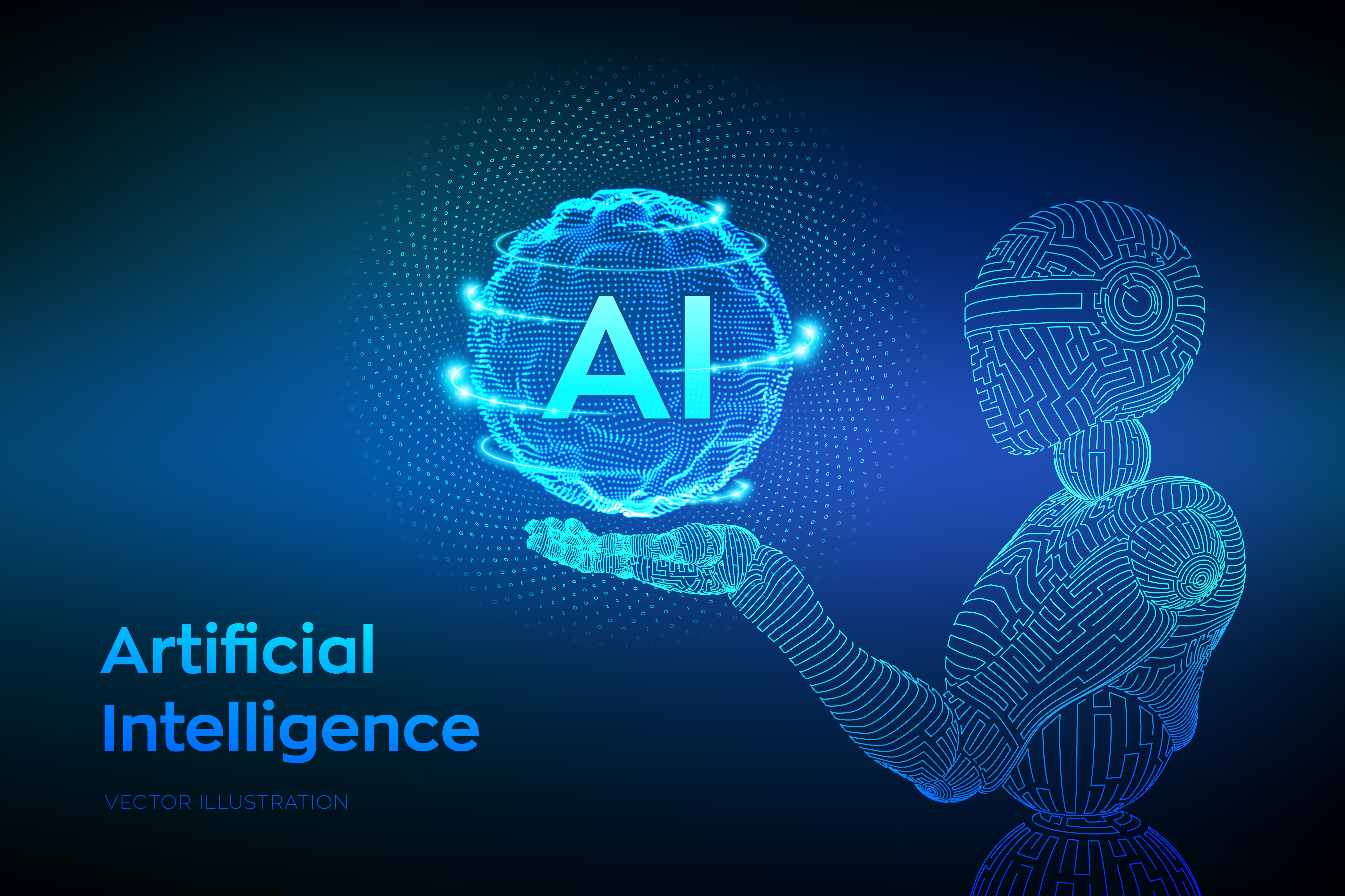 Artificial Intelligence Illustration
